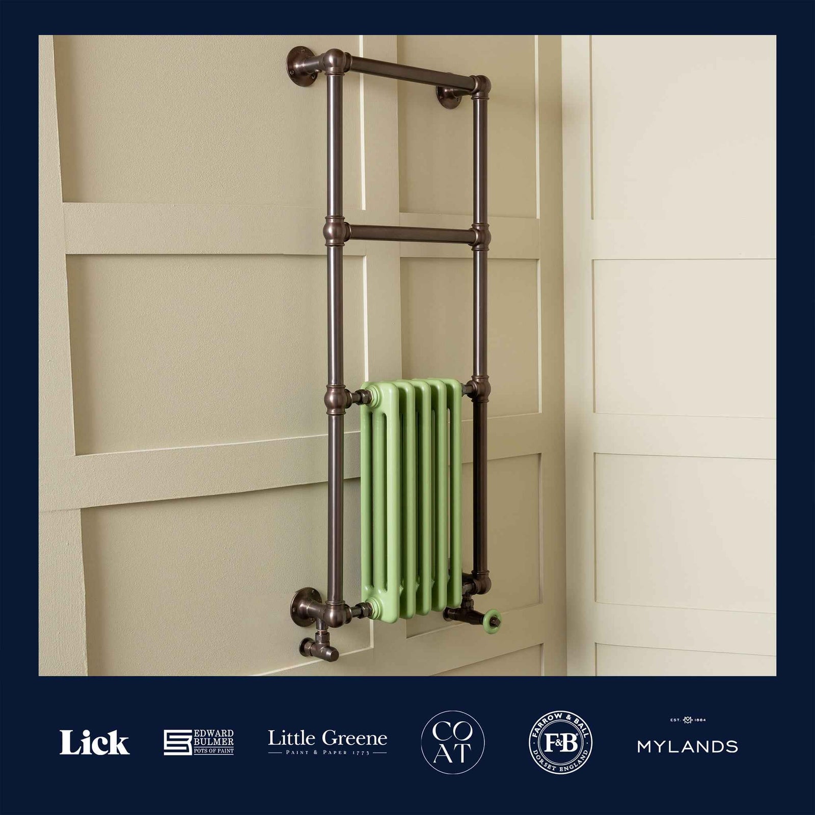 Packington Heated Towel Rail - Rutland London (UAE)