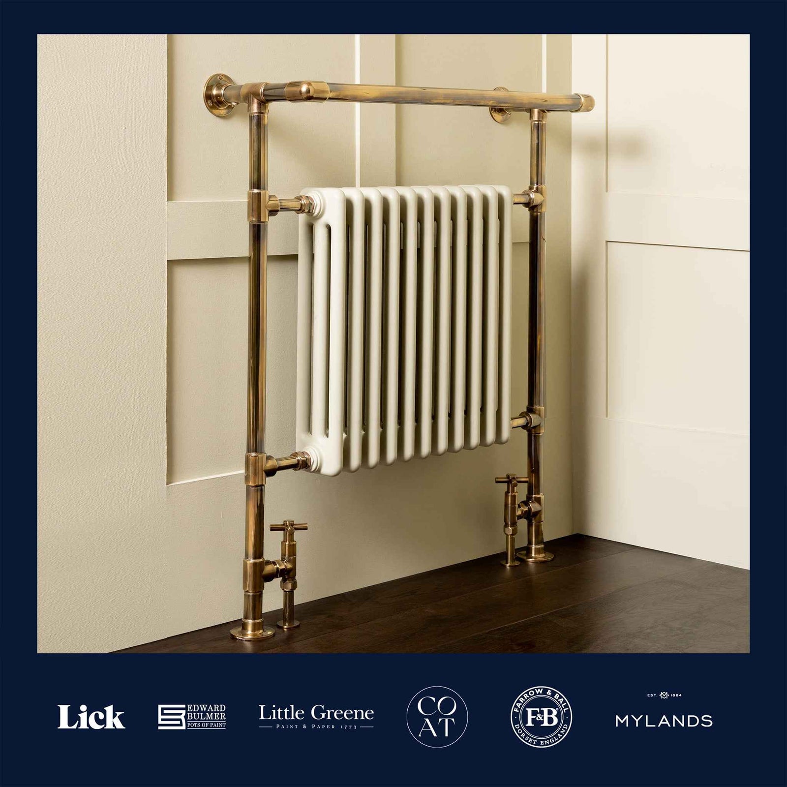 Brayford Heated Towel Rail - Rutland London (UAE)