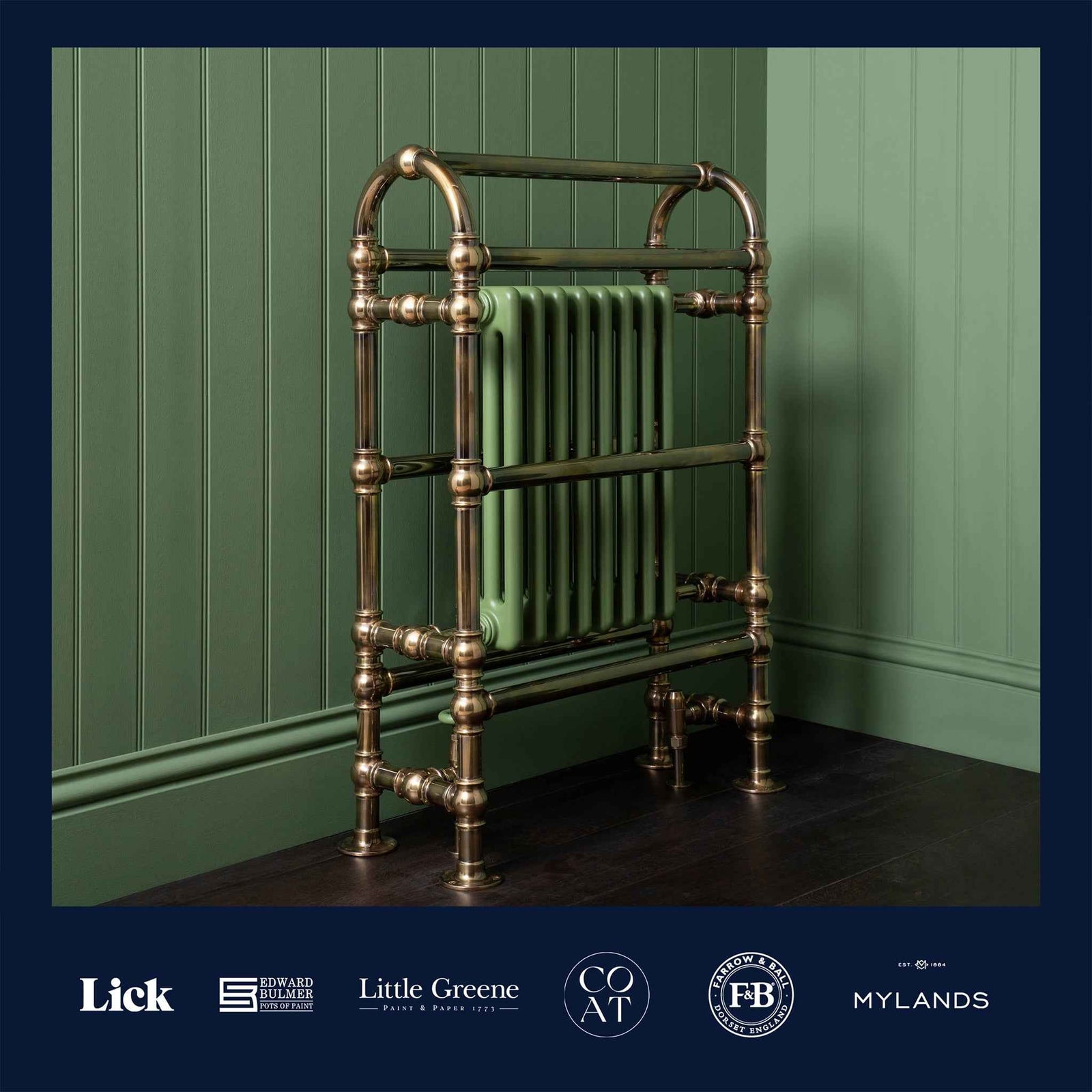 Montpelier Heated Towel Rail - Rutland London (UAE)