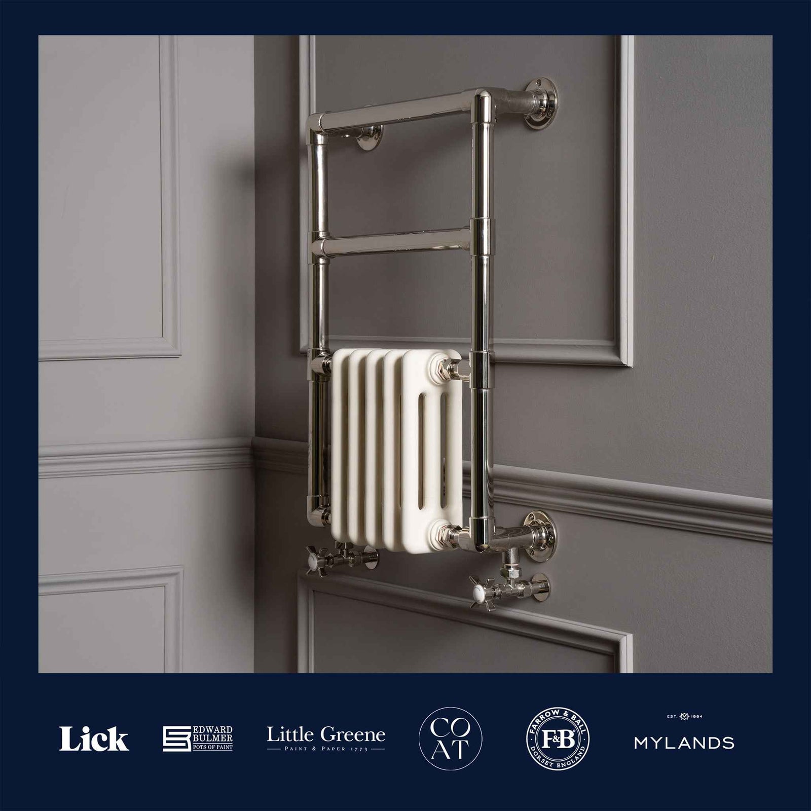 Carter Heated Towel Rail - Rutland London (UAE)