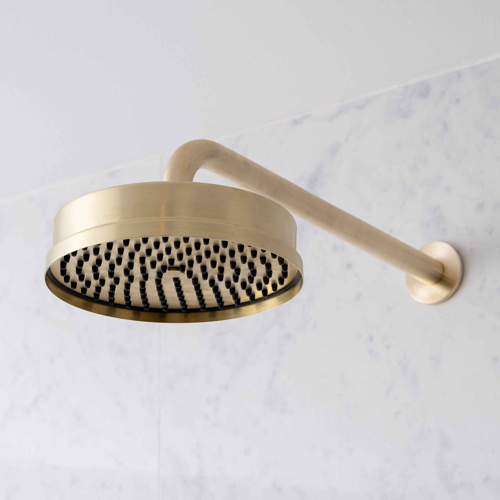 Sheffield 200mm Easy-Clean Shower Rose - Rutland London (UAE)