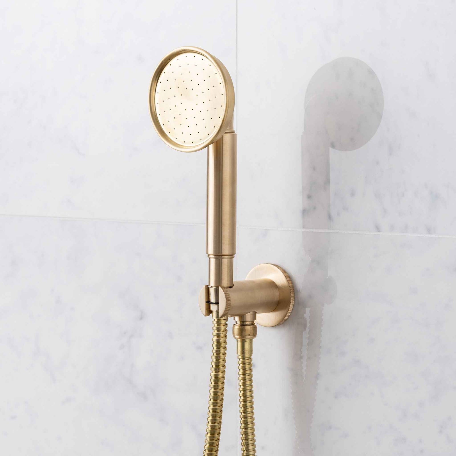 Lanark Handset, Hose & Wall Outlet Parking Bracket - Rutland London (UAE)