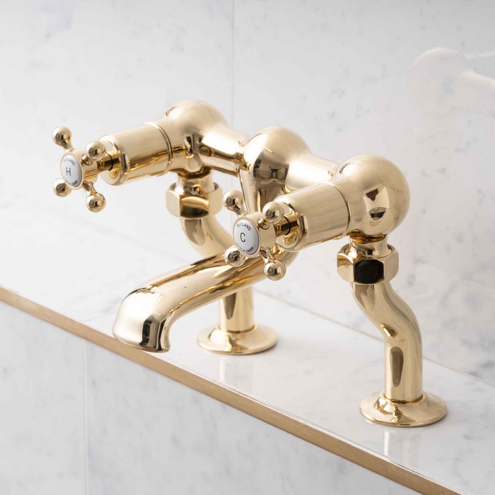 Sheldon Crosshead Bath Filler - Rutland London (UAE)