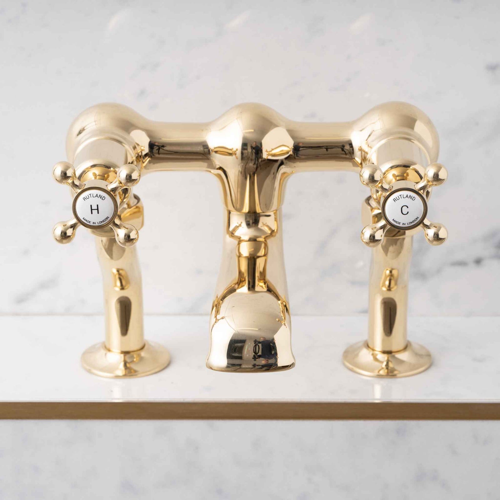 Sheldon Crosshead Bath Filler - Rutland London (UAE)