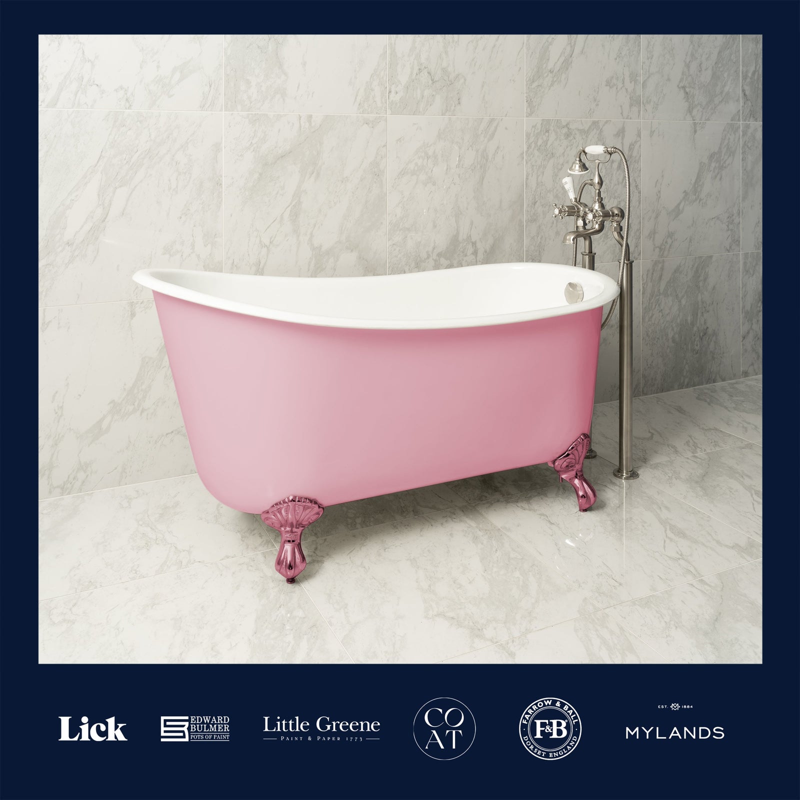 Hereford Freestanding Cast Iron Bath - Rutland London (UAE)