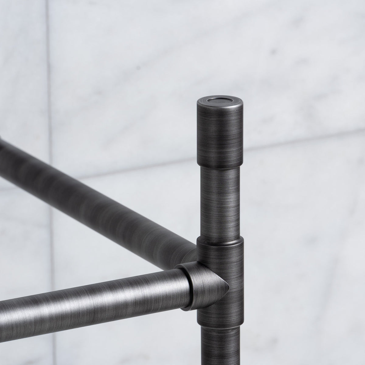 Thornhill Double Vanity Stand (Stand Only - No Top, Upstand or Basins) - Rutland London (UAE)