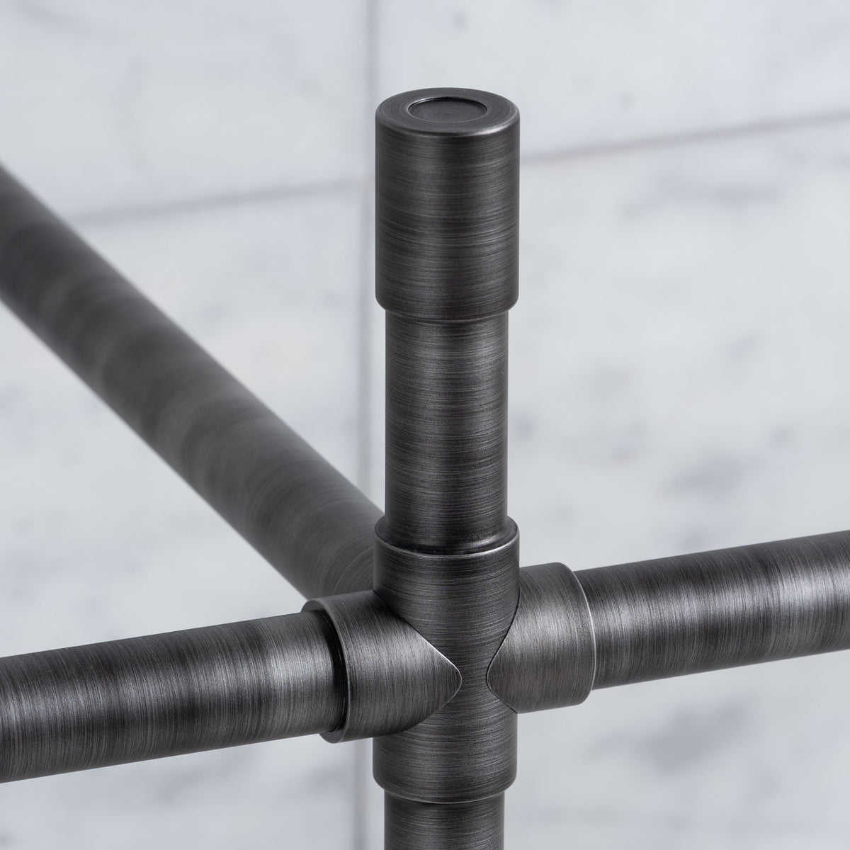 Thornhill Double Vanity Stand (Stand Only - No Top, Upstand or Basins) - Rutland London (UAE)