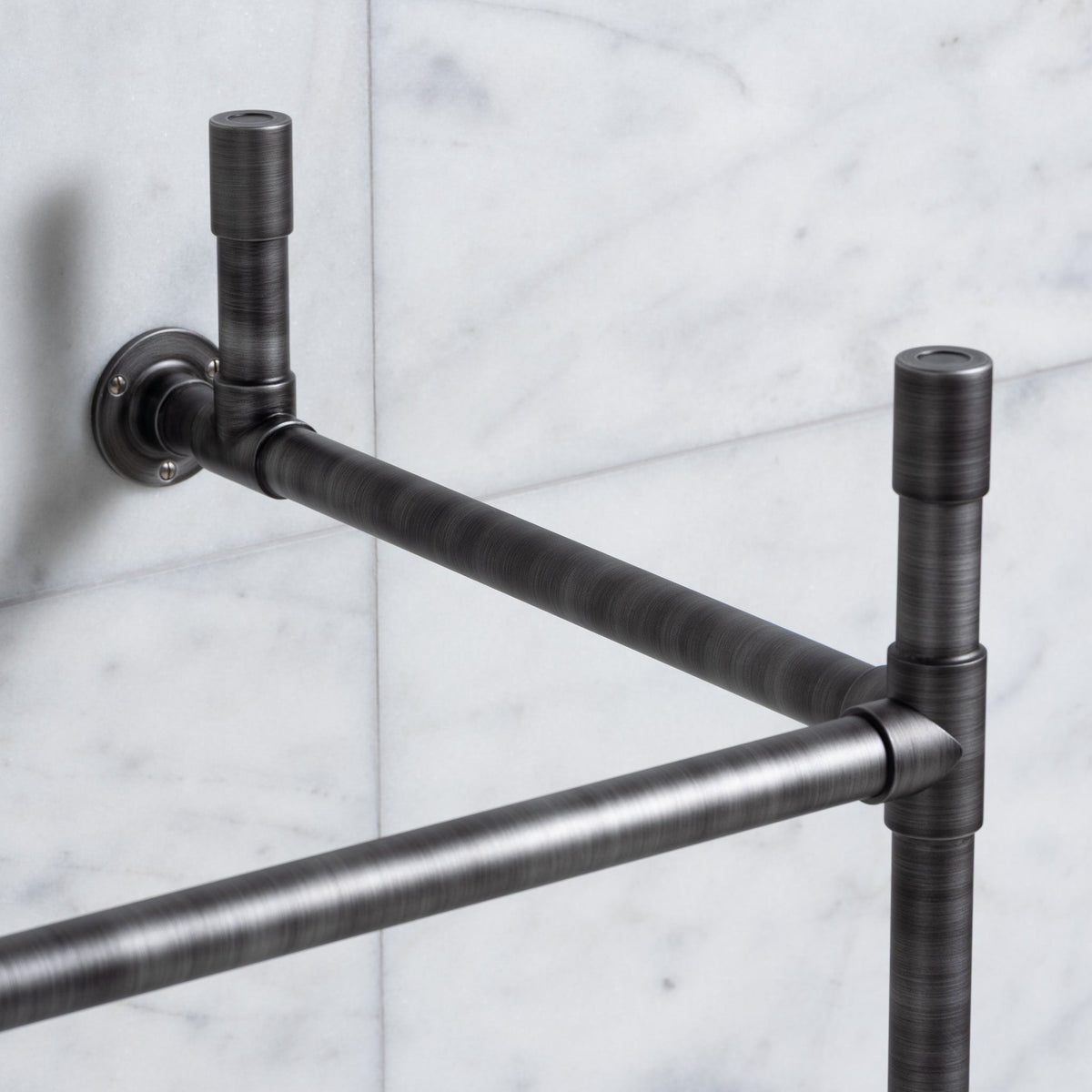 Thornhill Double Vanity Stand (Stand Only - No Top, Upstand or Basins) - Rutland London (UAE)