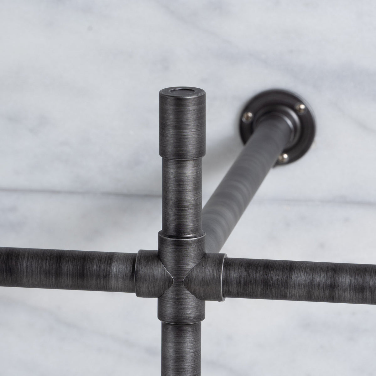 Thornhill Double Vanity Stand (Stand Only - No Top, Upstand or Basins) - Rutland London (UAE)