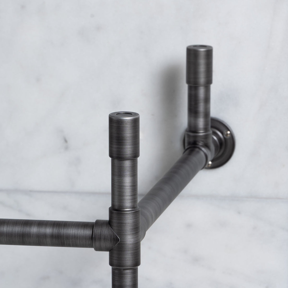 Thornhill Double Vanity Stand (Stand Only - No Top, Upstand or Basins) - Rutland London (UAE)