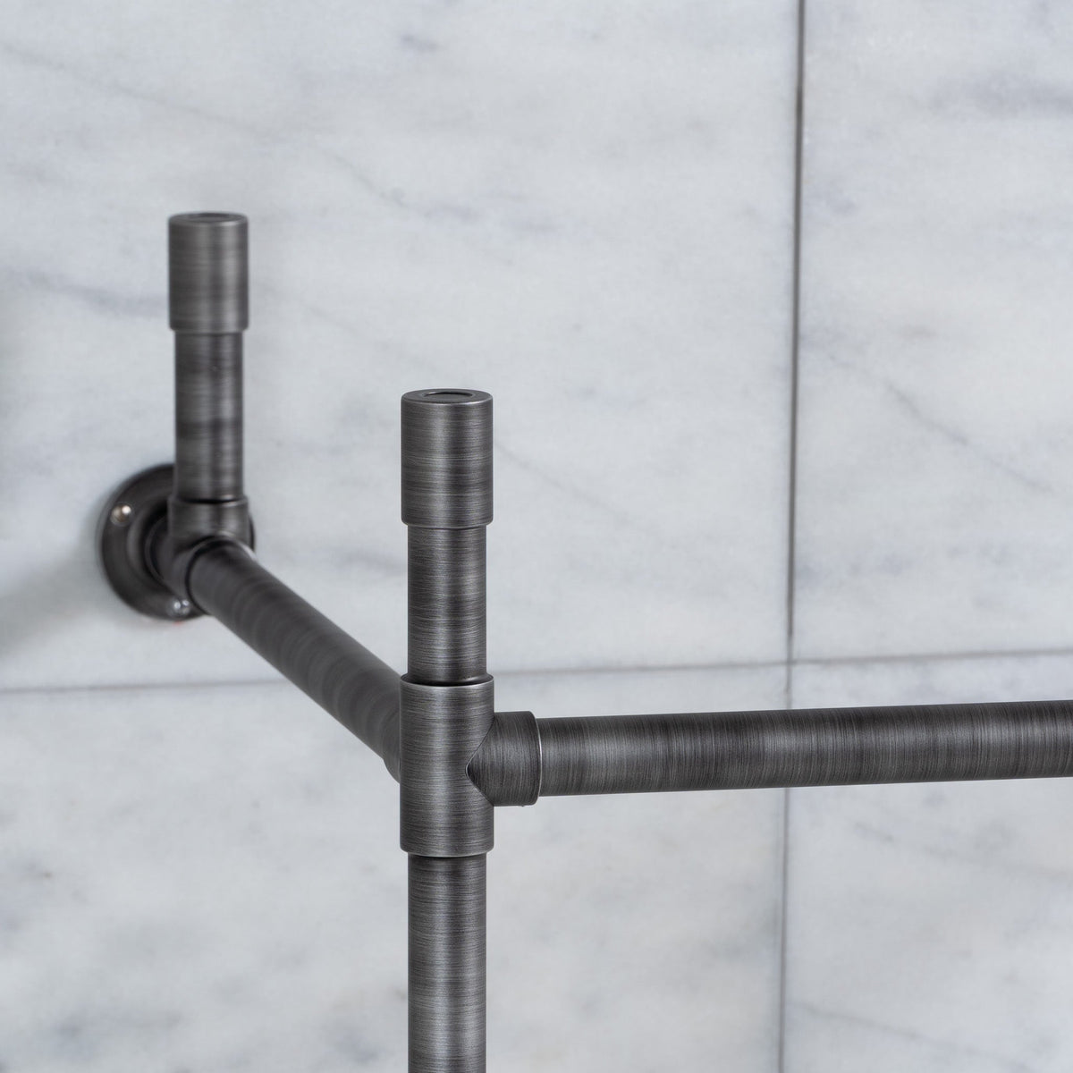 Thornhill Double Vanity Stand (Stand Only - No Top, Upstand or Basins) - Rutland London (UAE)