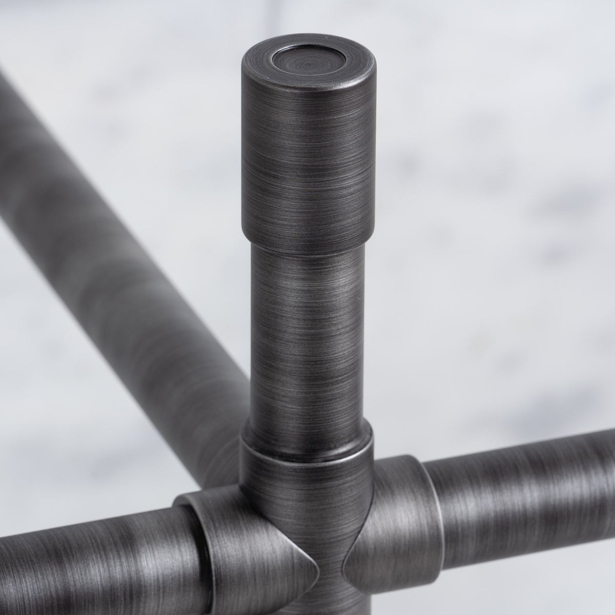 Thornhill Double Vanity Stand (Stand Only - No Top, Upstand or Basins) - Rutland London (UAE)