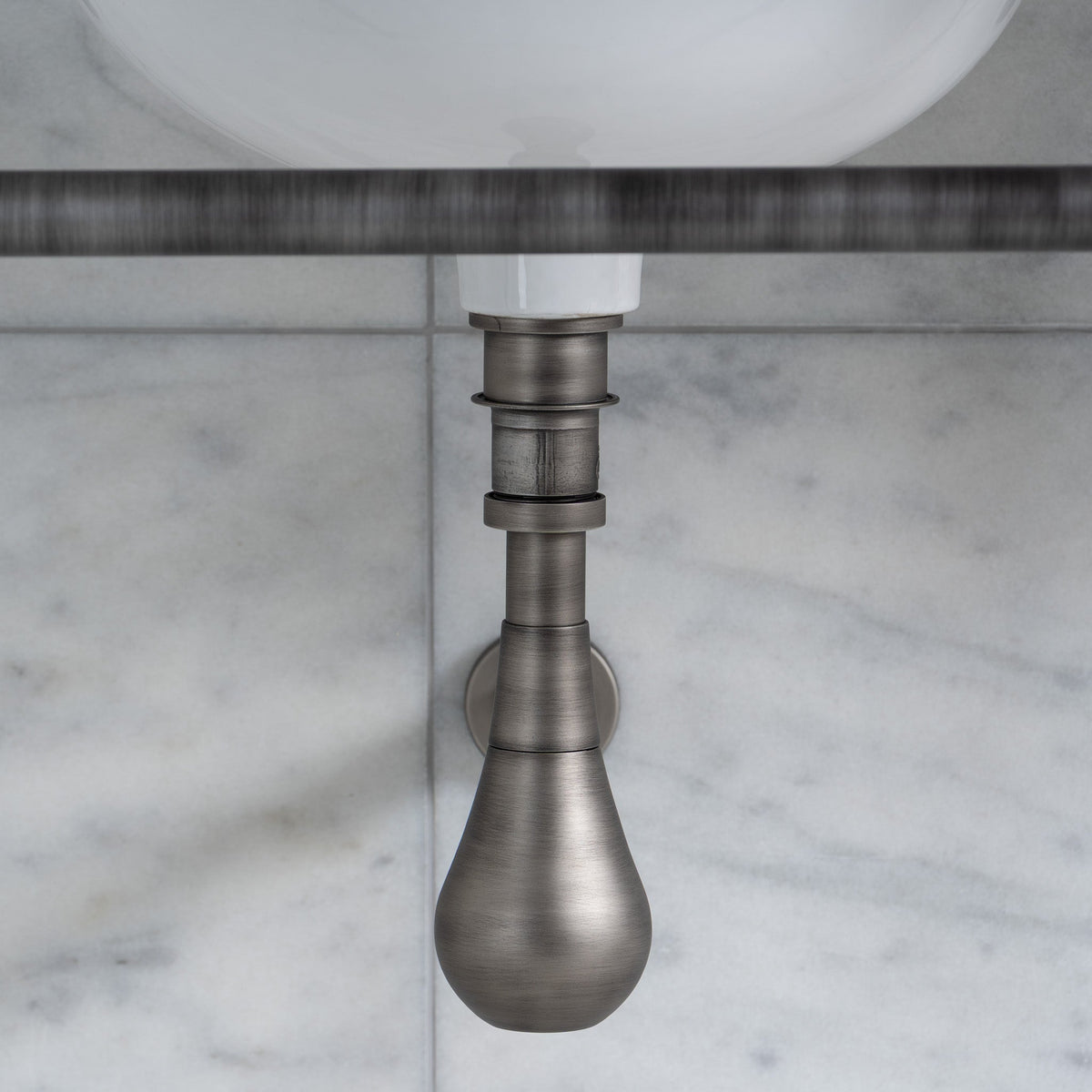 Thornhill Double Vanity Suite (Inc. Marble Top, Upstand & Basins) - Rutland London (UAE)