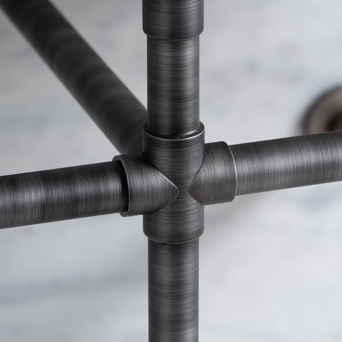 Thornhill Double Vanity Suite (Inc. Marble Top, Upstand & Basins) - Rutland London (UAE)