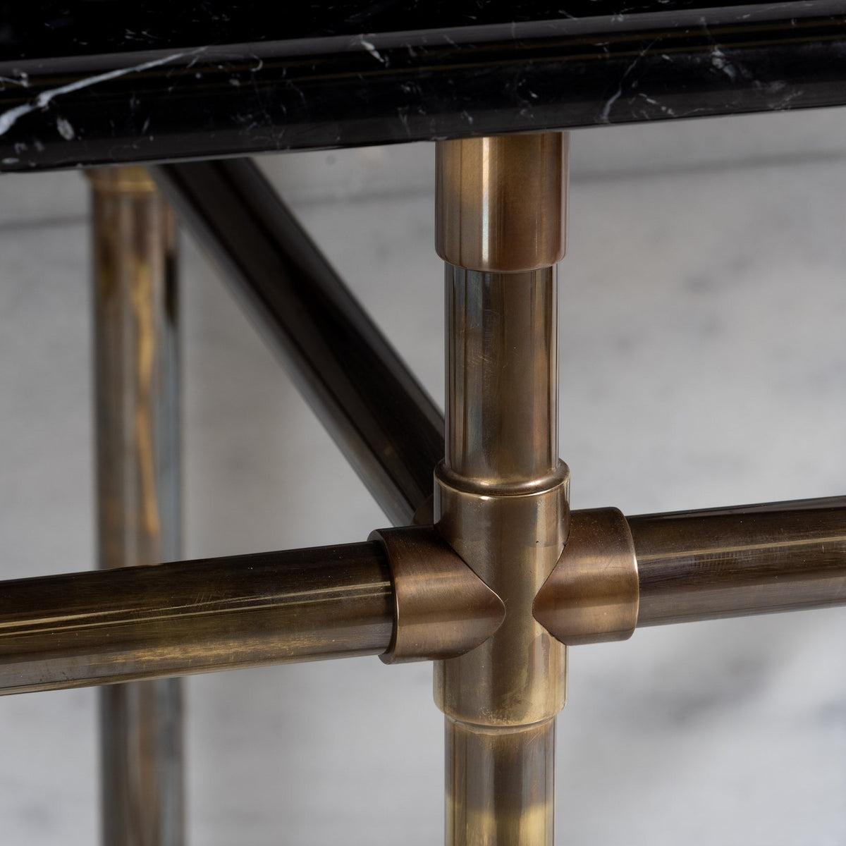 Camden Double Vanity Suite (Inc. Marble Top, Upstand & Basins) - Rutland London (UAE)