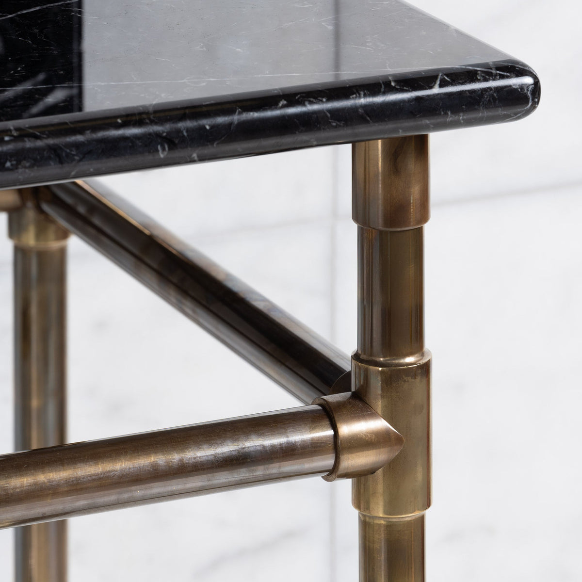 Camden Double Vanity Suite (Inc. Marble Top, Upstand & Basins) - Rutland London (UAE)