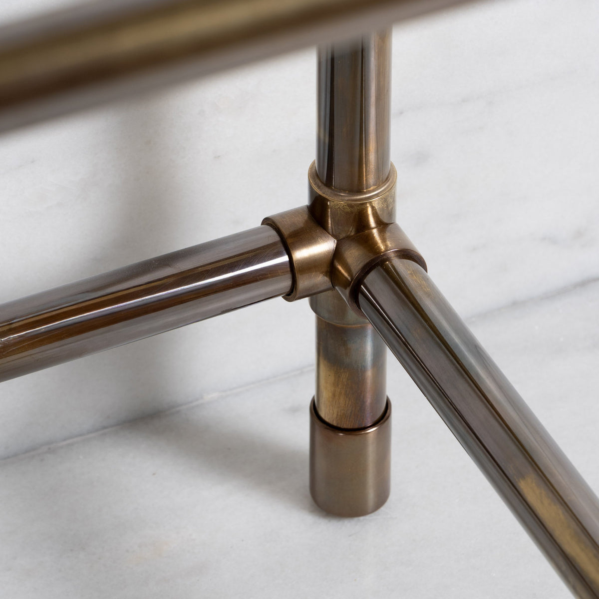 Camden Double Vanity Stand (Stand Only - No Top, Upstand or Basins) - Rutland London (UAE)