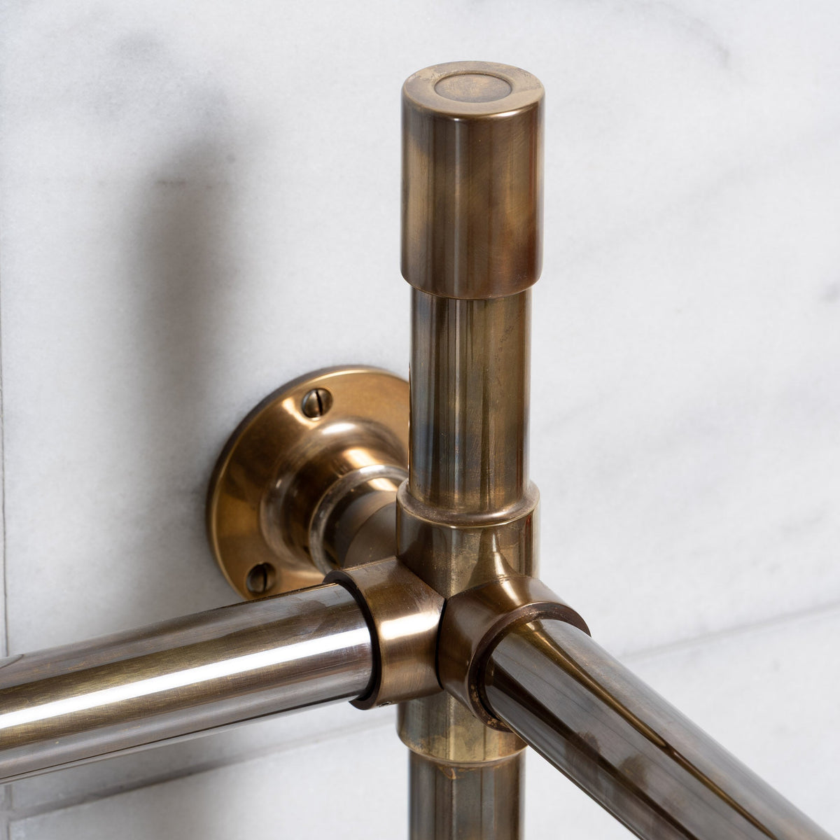 Camden Double Vanity Stand (Stand Only - No Top, Upstand or Basins) - Rutland London (UAE)