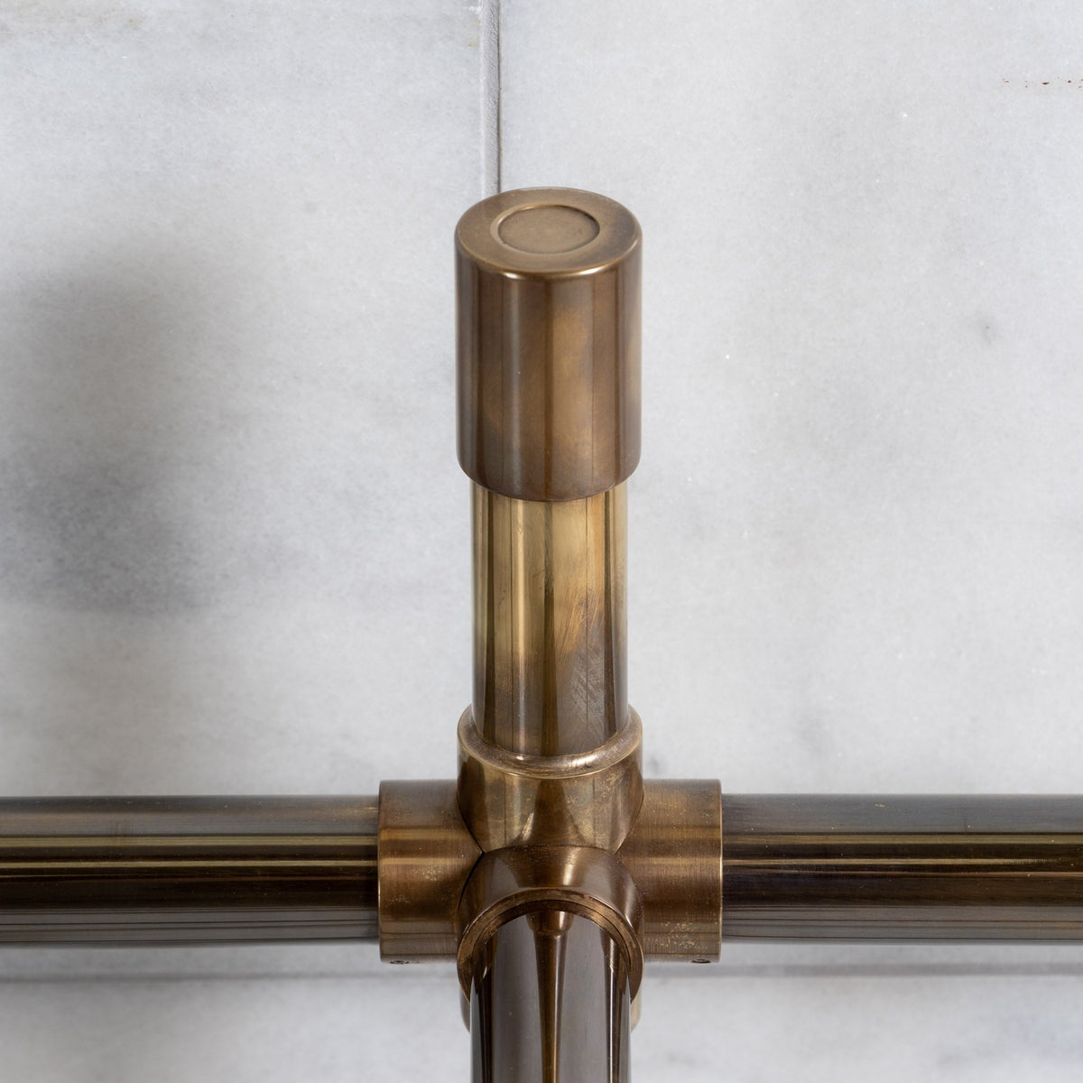 Camden Double Vanity Stand (Stand Only - No Top, Upstand or Basins) - Rutland London (UAE)