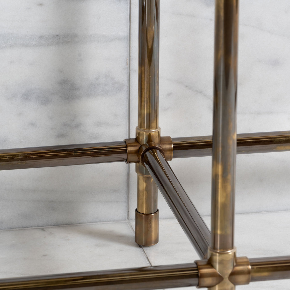 Camden Double Vanity Stand (Stand Only - No Top, Upstand or Basins) - Rutland London (UAE)