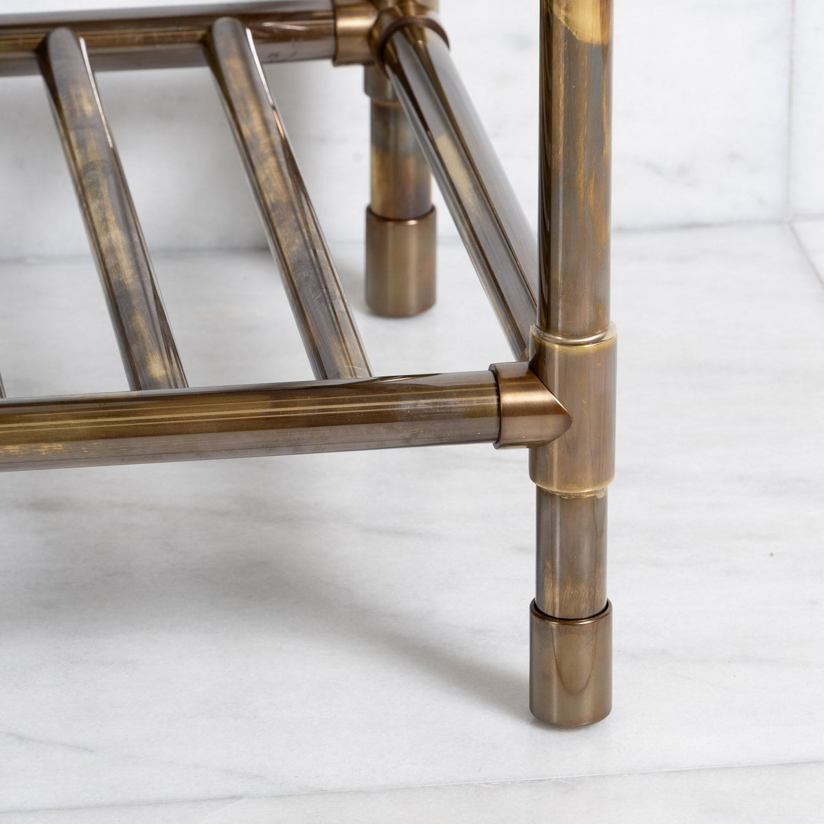 Trinity Double Vanity Stand (Stand Only - No Top, Upstand or Basins) - Rutland London (UAE)