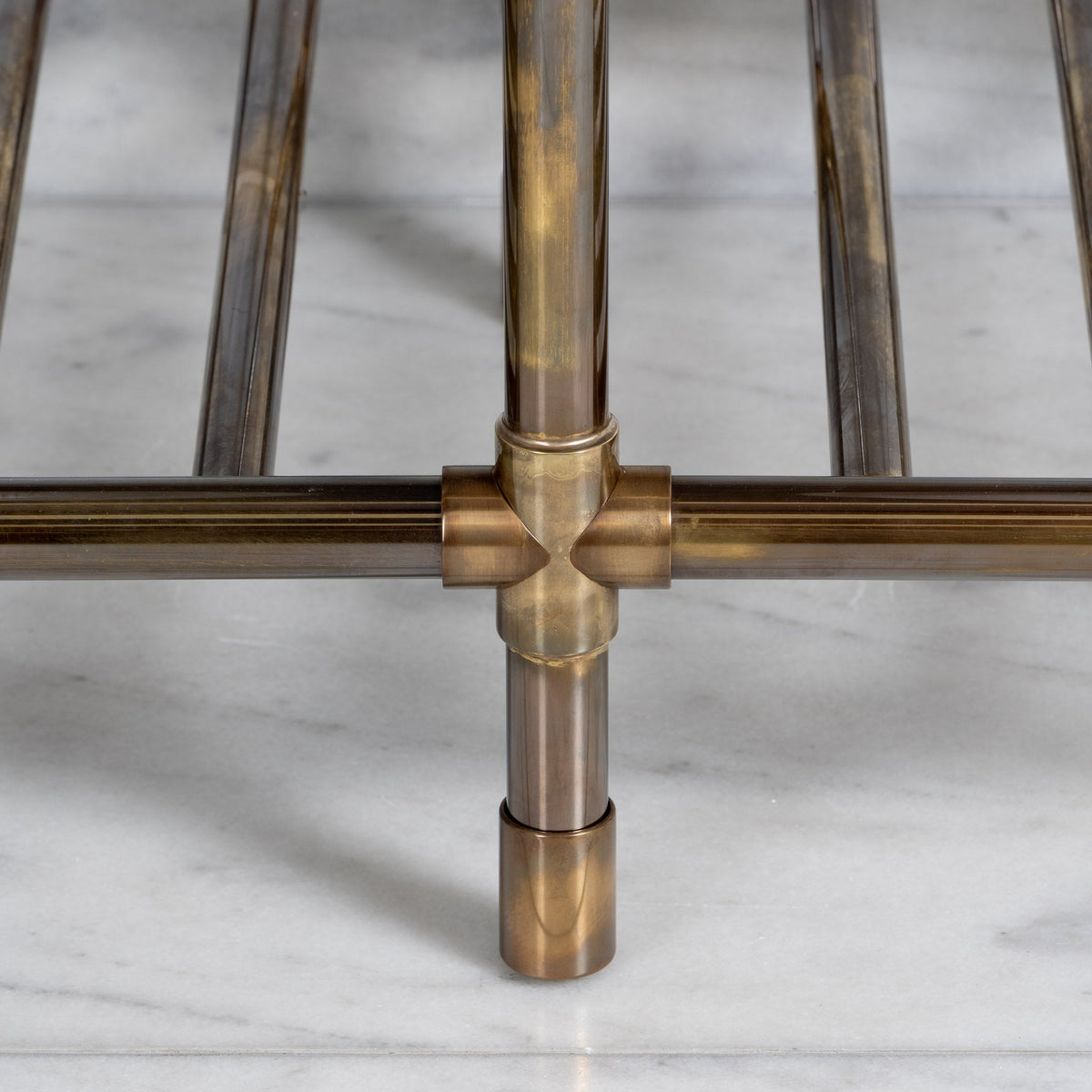 Trinity Double Vanity Stand (Stand Only - No Top, Upstand or Basins) - Rutland London (UAE)