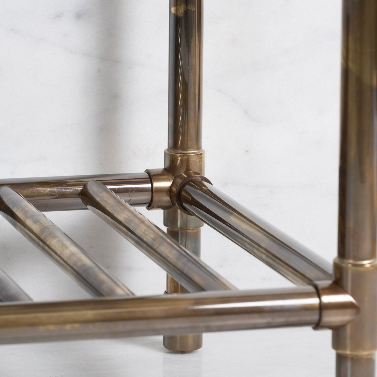 Trinity Double Vanity Stand (Stand Only - No Top, Upstand or Basins) - Rutland London (UAE)