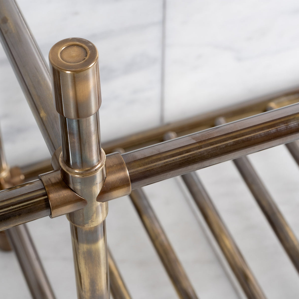 Trinity Double Vanity Stand (Stand Only - No Top, Upstand or Basins) - Rutland London (UAE)