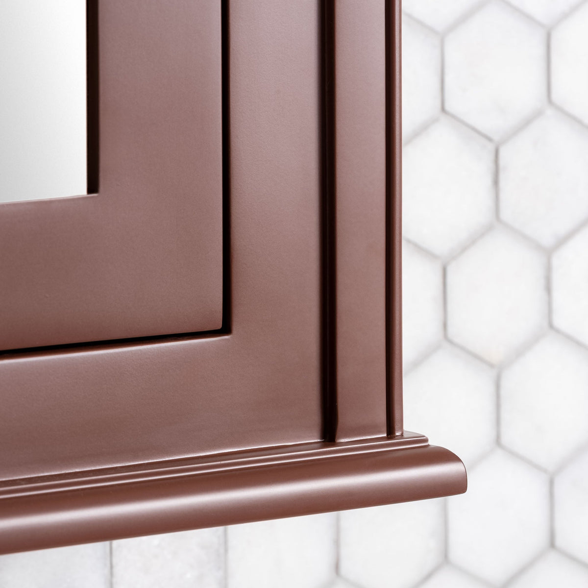 Harrow Surface Mounted Cabinet Painted Bathroom Mirror - Rutland London (UAE)