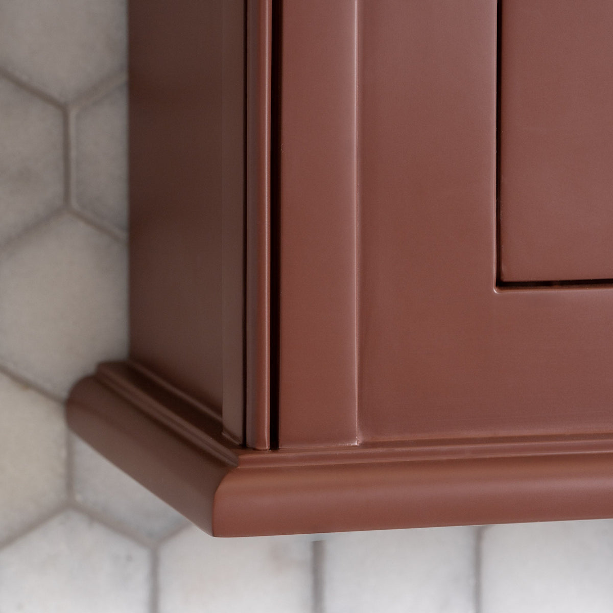 Harrow Surface Mounted Cabinet Painted Bathroom Mirror - Rutland London (UAE)