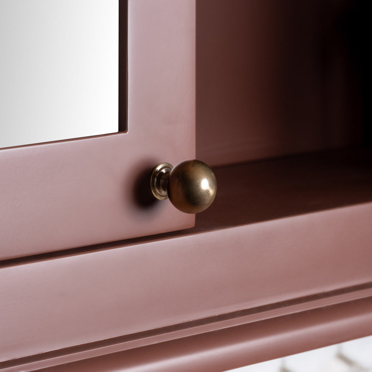 Harrow Surface Mounted Cabinet Painted Bathroom Mirror - Rutland London (UAE)