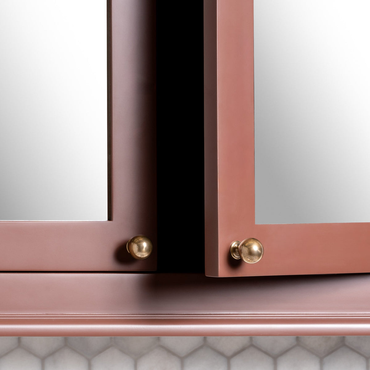 Harrow Surface Mounted Cabinet Painted Bathroom Mirror - Rutland London (UAE)