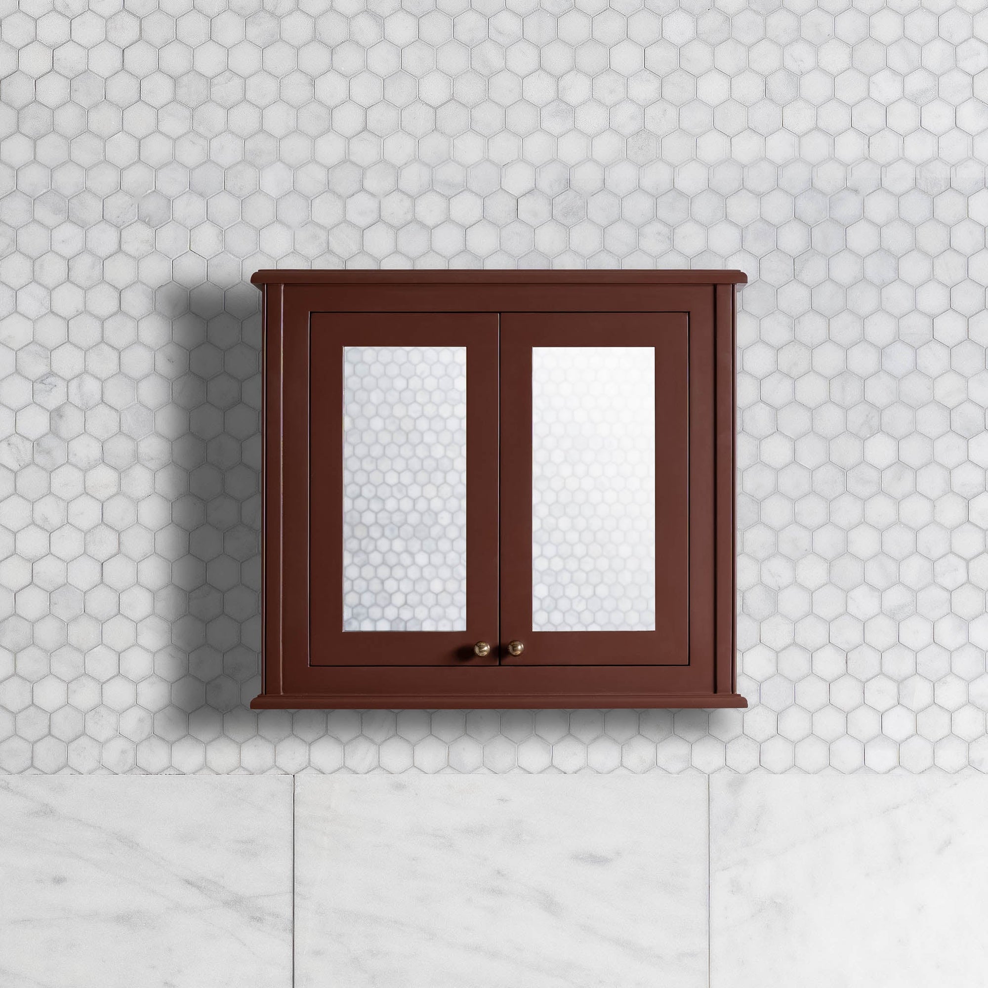 Harrow Surface Mounted Cabinet Painted Bathroom Mirror - Rutland London (UAE)