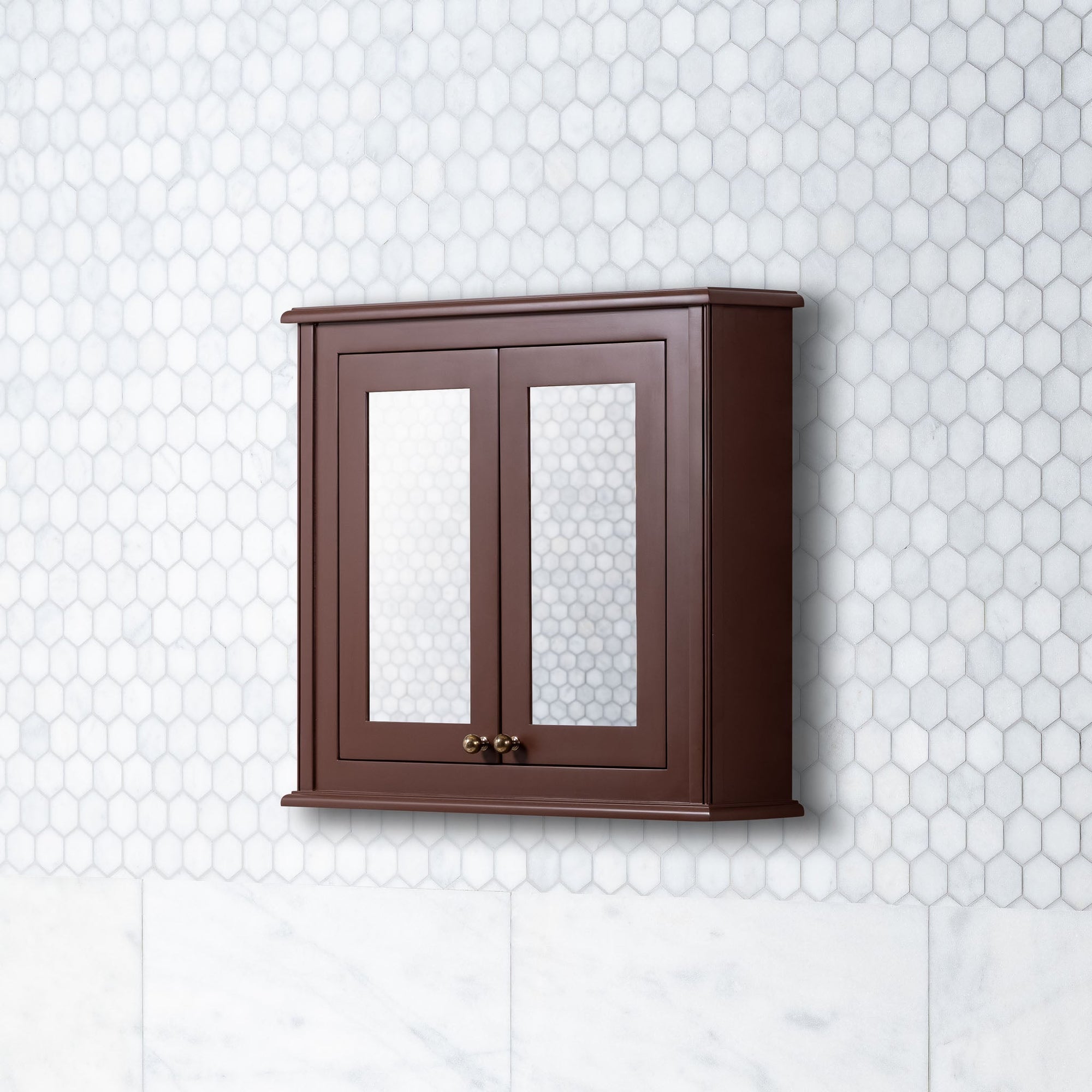 Harrow Surface Mounted Cabinet Painted Bathroom Mirror - Rutland London (UAE)