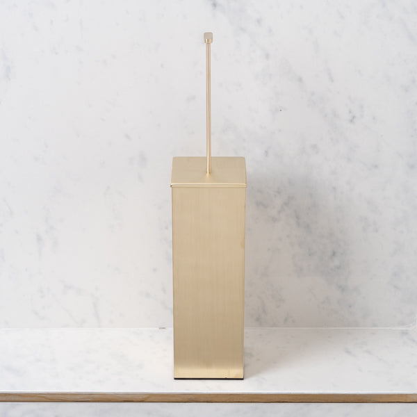 Shoreditch Freestanding Toilet Brush Holder - Rutland London (UAE)