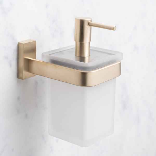Shoreditch Wall Mounted Soap Dispenser - Rutland London (UAE)