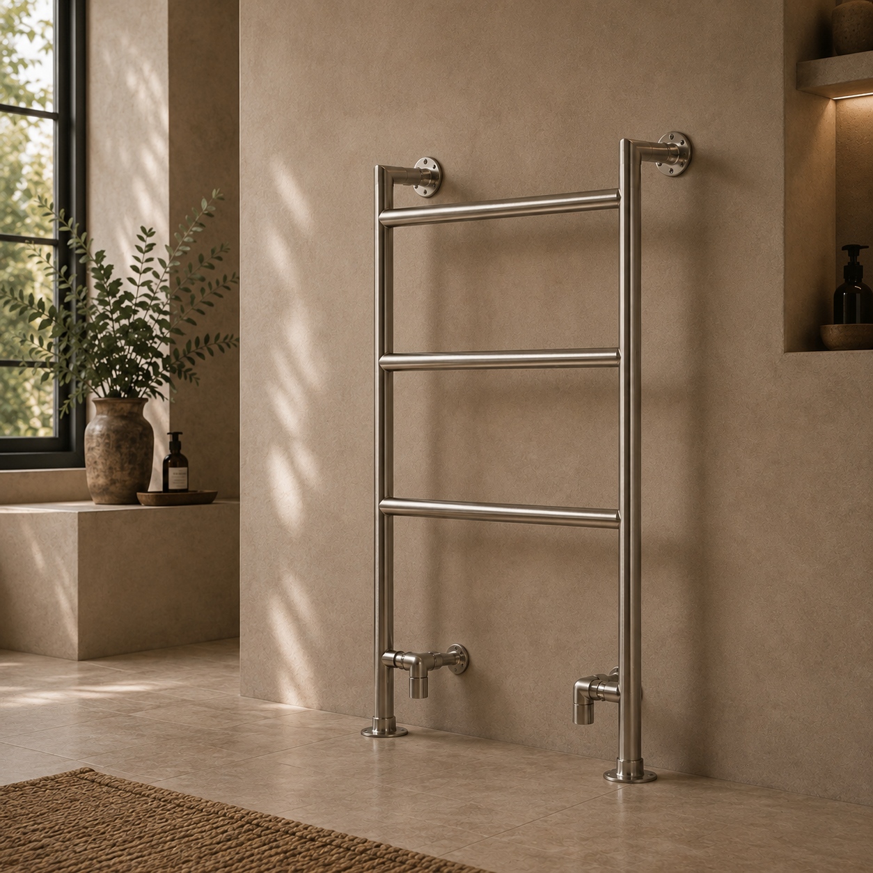 Soho Heated Towel Rail - Rutland London (UAE)