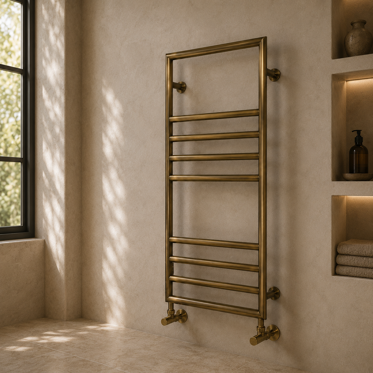 Thurlo Heated Towel Rail - Rutland London (UAE)