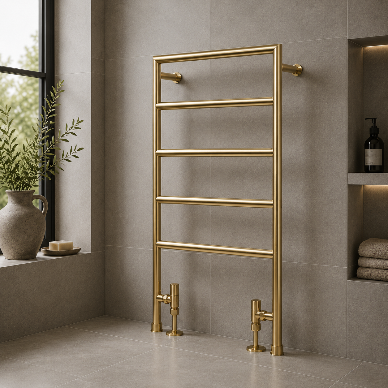 Torres Heated Towel Rail - Rutland London (UAE)