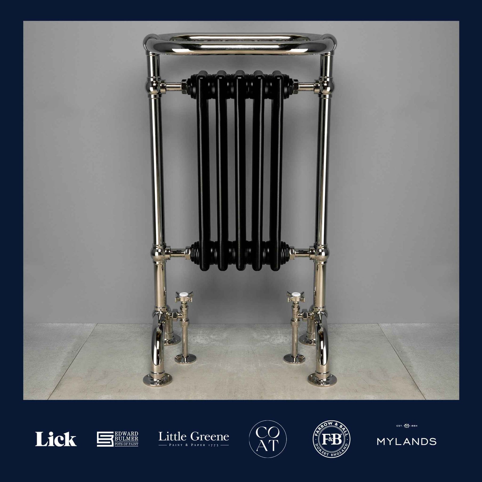 Trafalgar Heated Towel Rail - Rutland London (UAE)