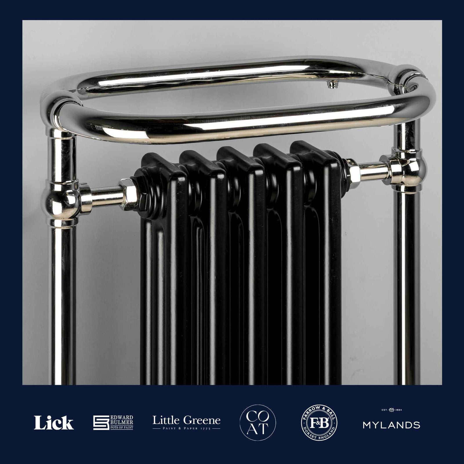 Trafalgar Heated Towel Rail - Rutland London (UAE)