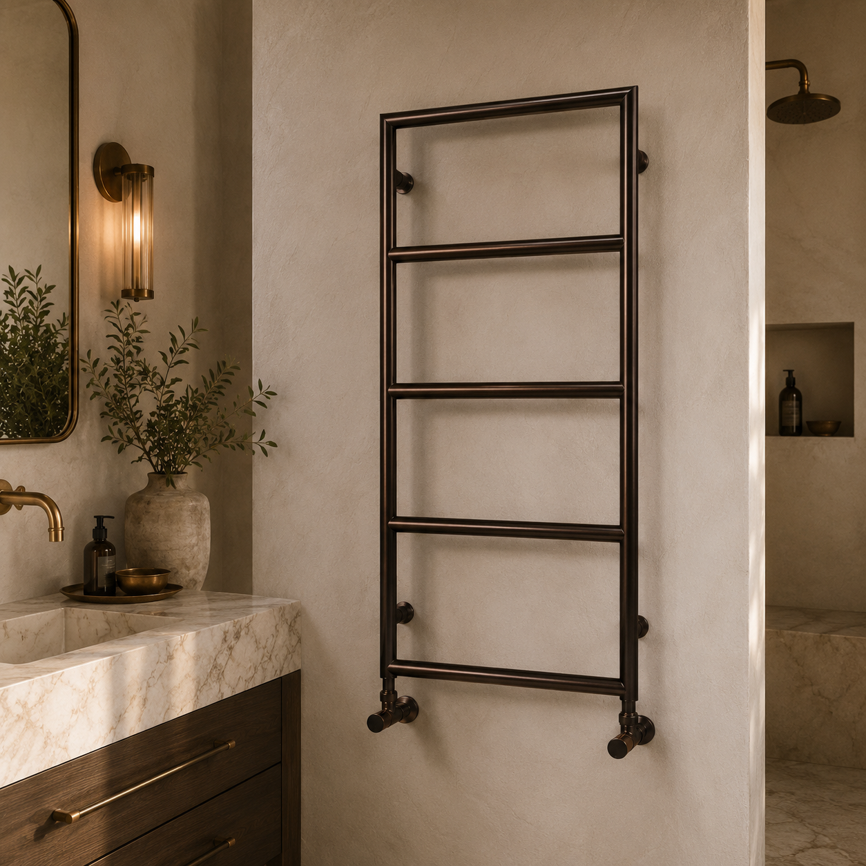 Triton Heated Towel Rail - Rutland London (UAE) 