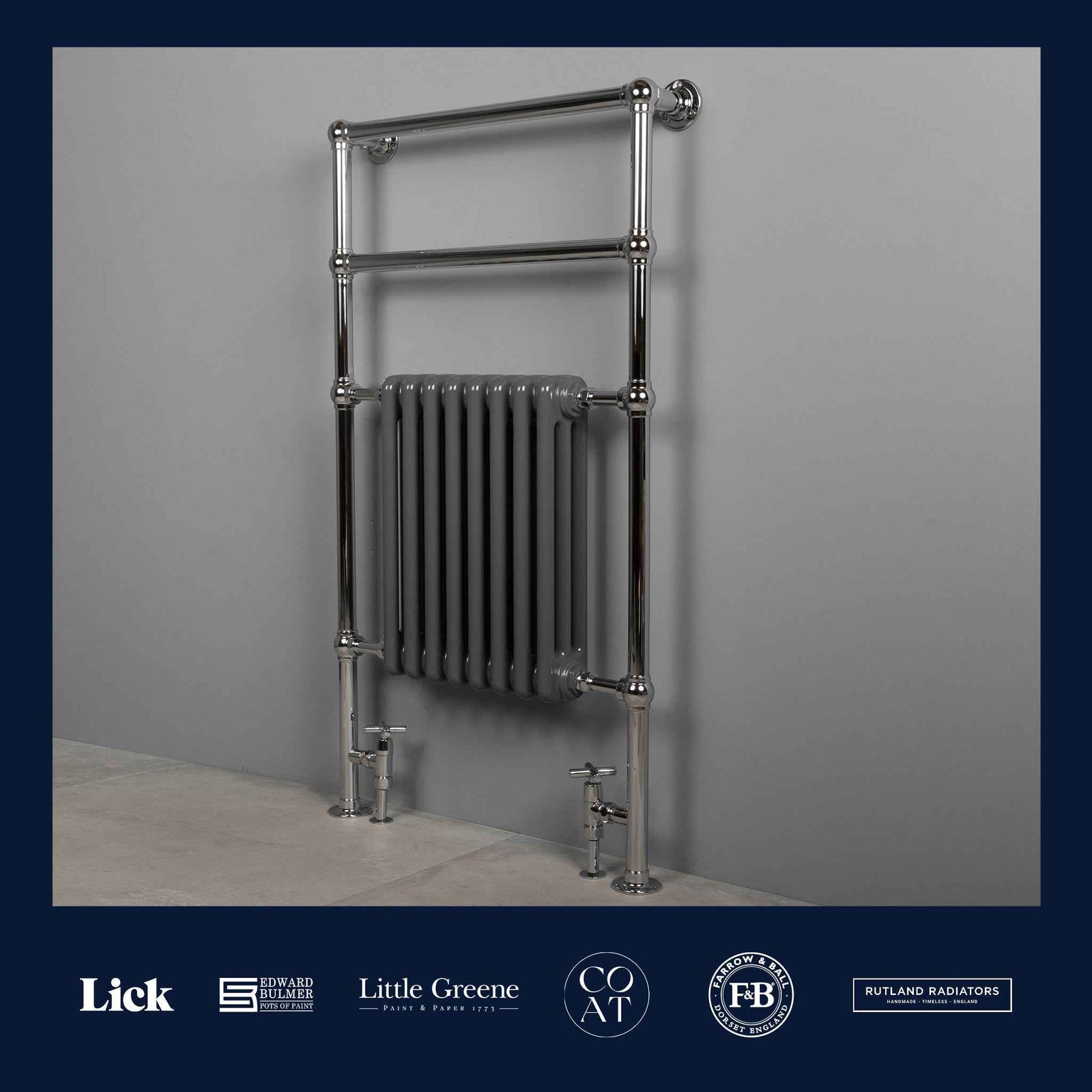 Walcot Heated Towel Rail - Rutland London (UAE)