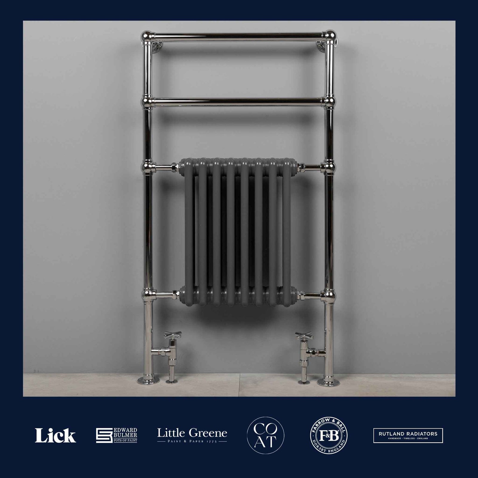 Walcot Heated Towel Rail - Rutland London (UAE)