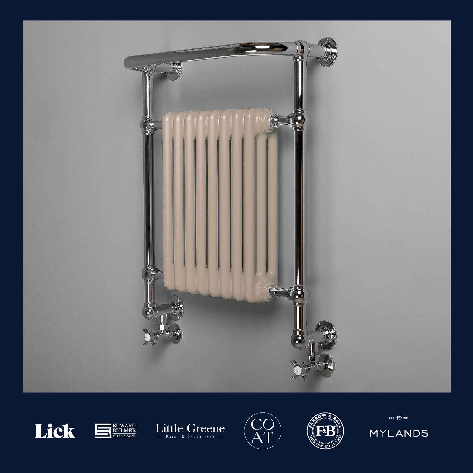 Wilton Heated Towel Rail - Rutland London (UAE)