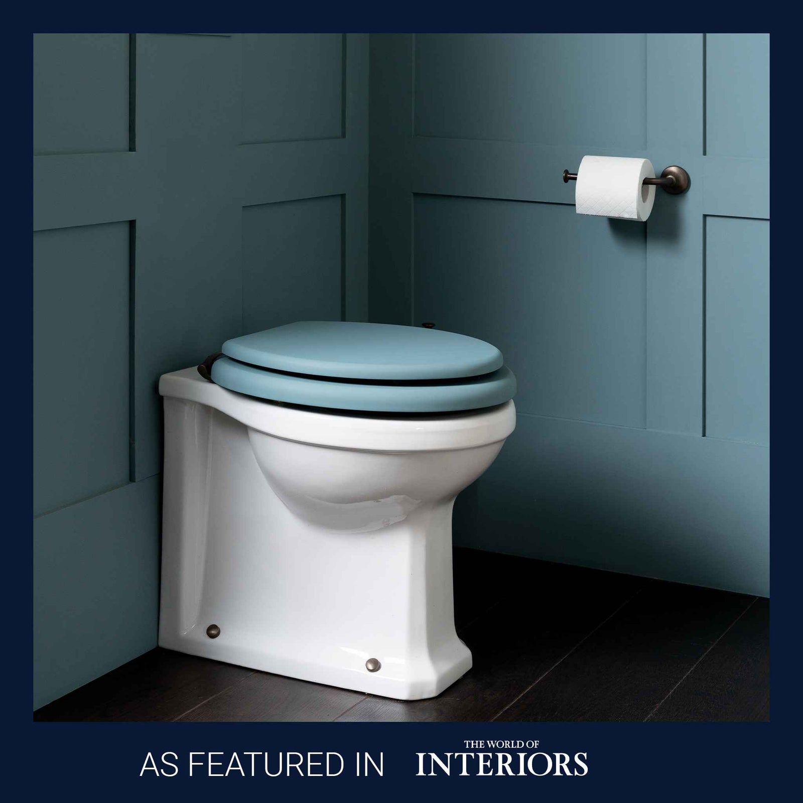 Barnsbury White Back To Wall WC Suite - Rutland London (UAE)