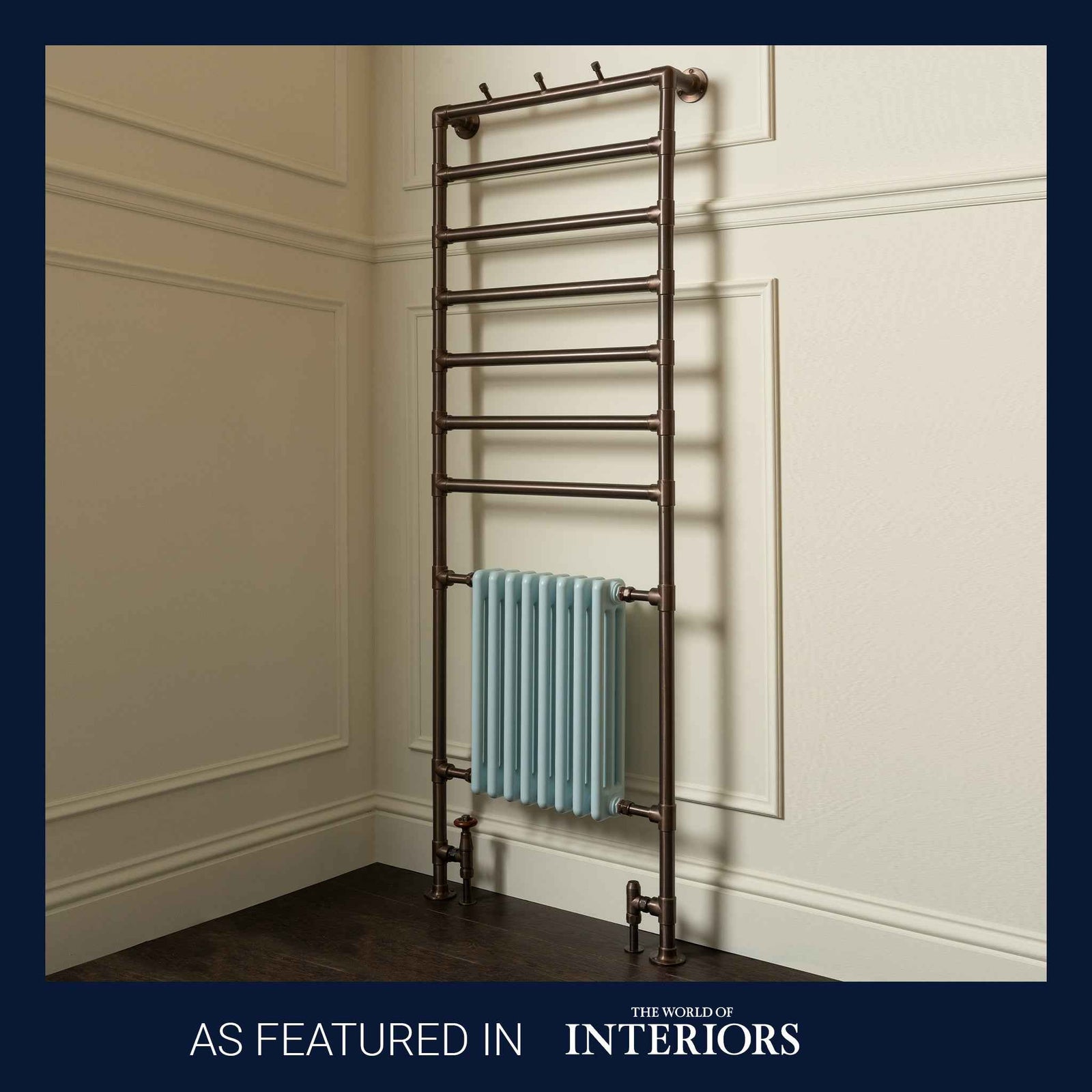 Greenwich Heated Utility Rack - Rutland London (UAE)